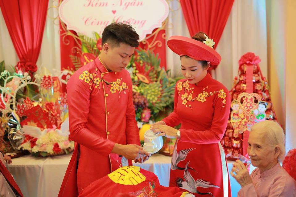 Trang phục cưới Việt Nam tôn vinh nét đẹp truyền thống