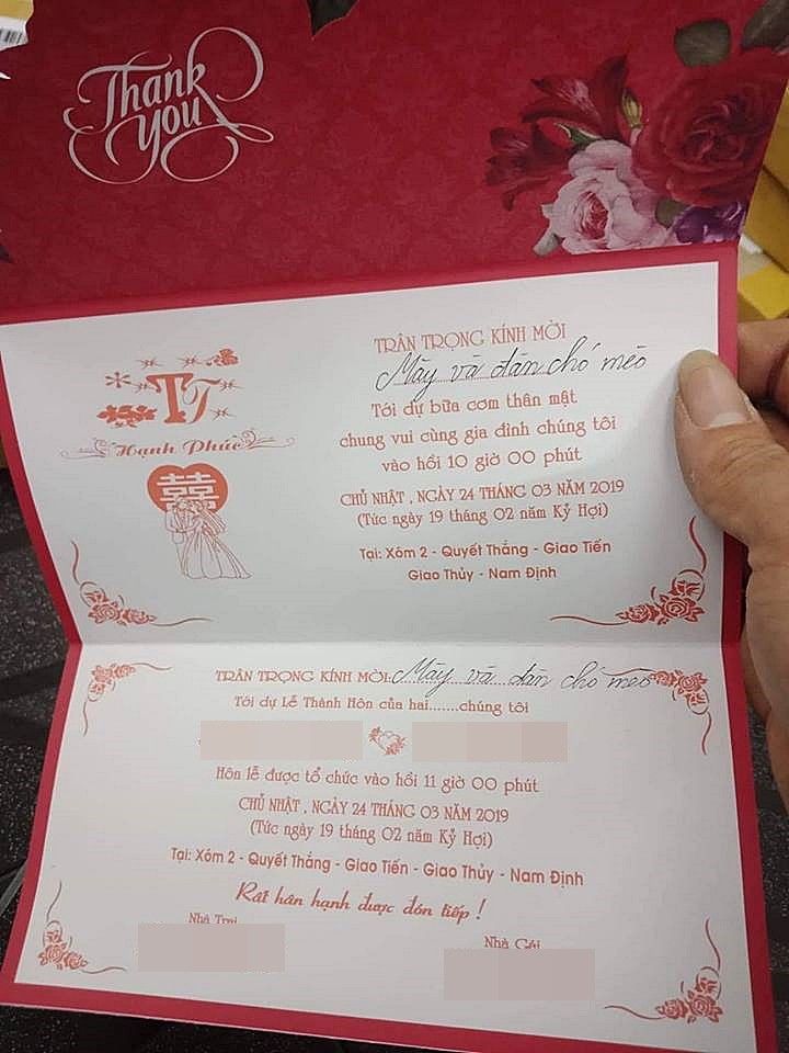 Cách viết thiệp mời đám cưới bạn bè đồng nghiệp  Ely Wedding