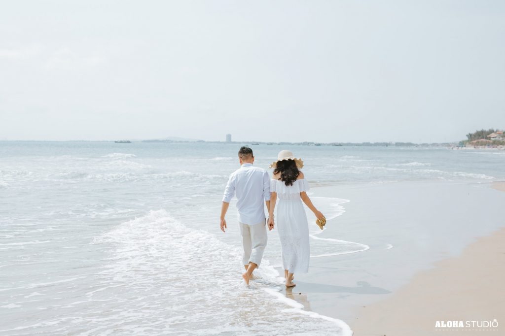chụp ảnh cưới ở Quy Nhơn Biển