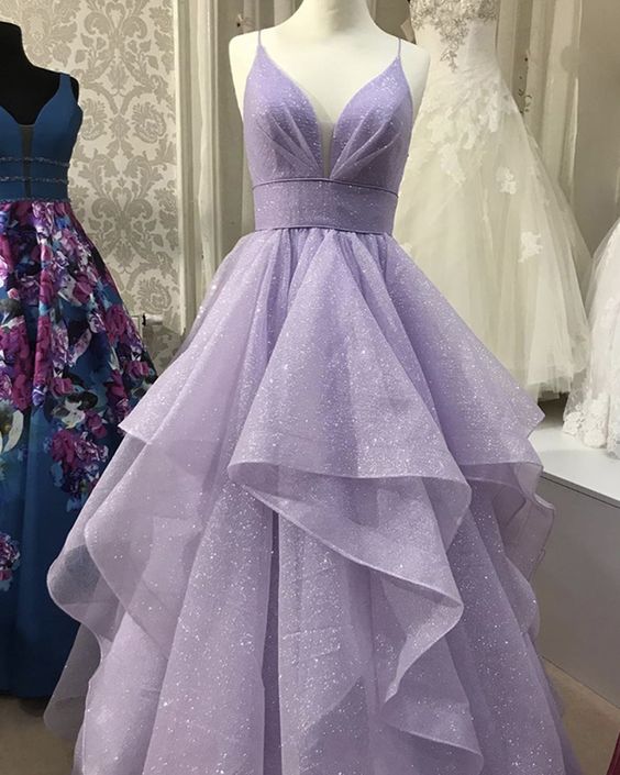 áo cưới tím pastel